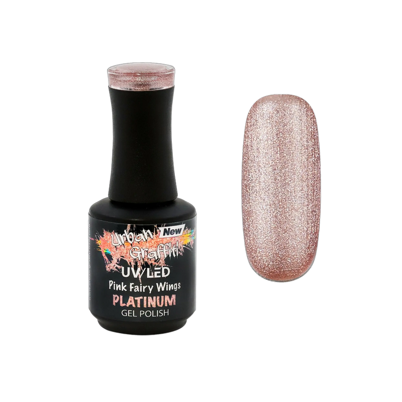 Rosa Feenflügel - UGGP-P011 Urban Graffiti Gel Polish 15ml