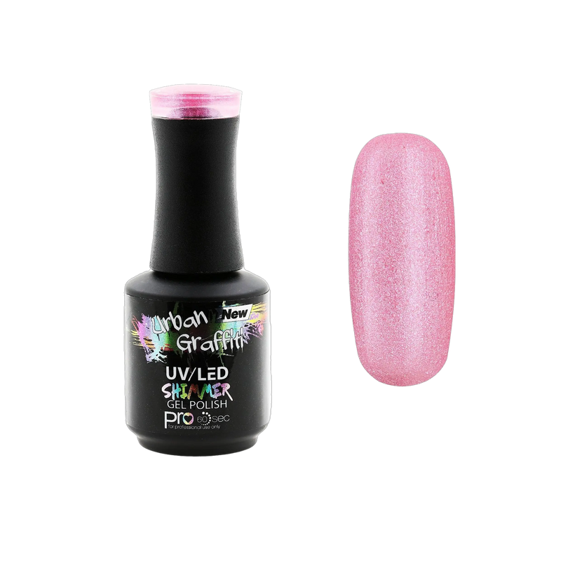 Pink Paradise - UGGP-A0285 Urban Graffiti Gel Polish 15ml