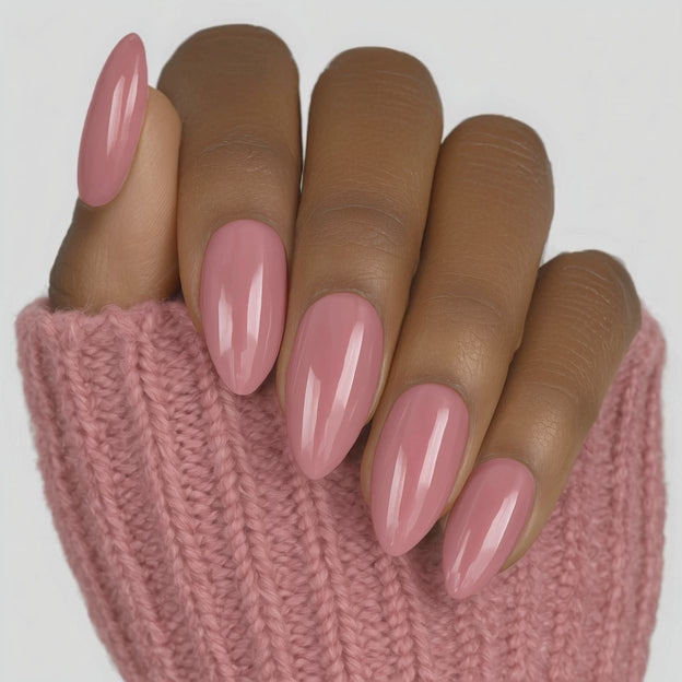 A0684 Ballet Shoes Gel Polish on Medium Skin Tone - Video