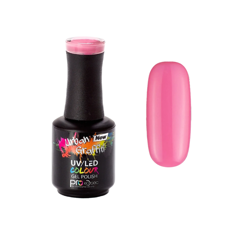 Quick Kiss - UGGP-A0735 Urban Graffiti Gel Polish 15ml