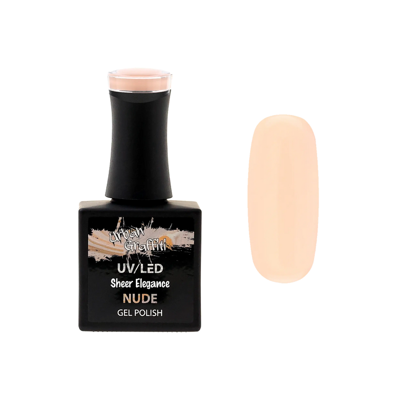 Sheer Eleganz - UGGP-A0600 Urban Graffiti Gel Polish 15ml