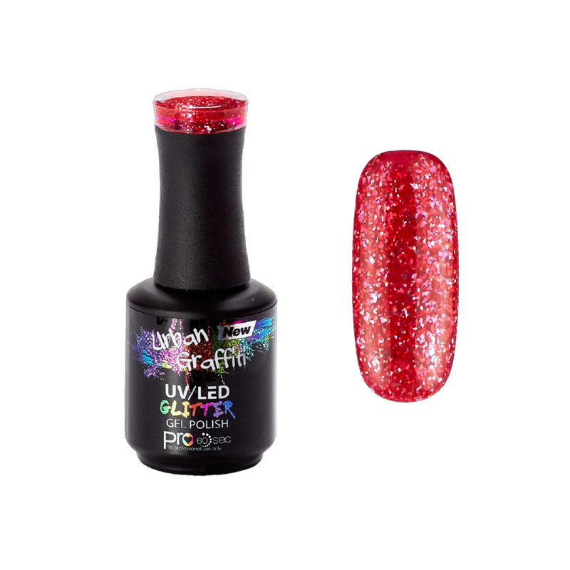 Sie ist die Chefin - UGGP-A0948 Urban Graffiti Gel Polish 15ml