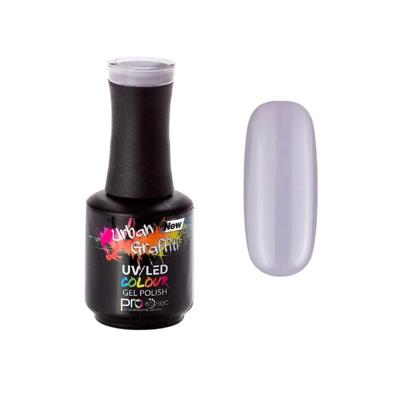 Weiches Grau - UGGP-A0597 Urban Graffiti Gel Polish 15ml