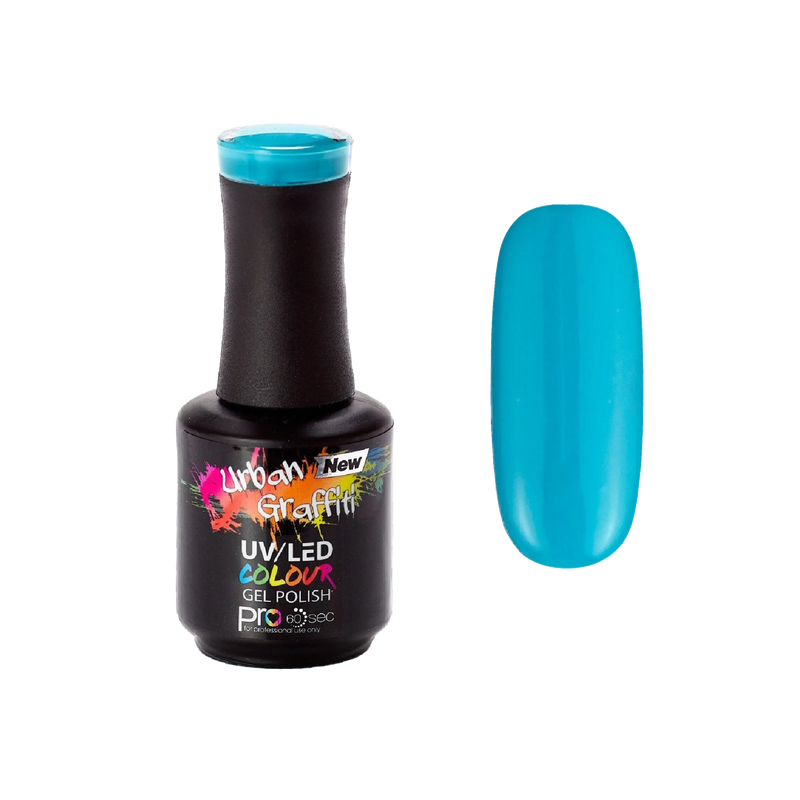 Tropical Beach - UGGP-A0594 Urban Graffiti Gel-Nagellack 15ml