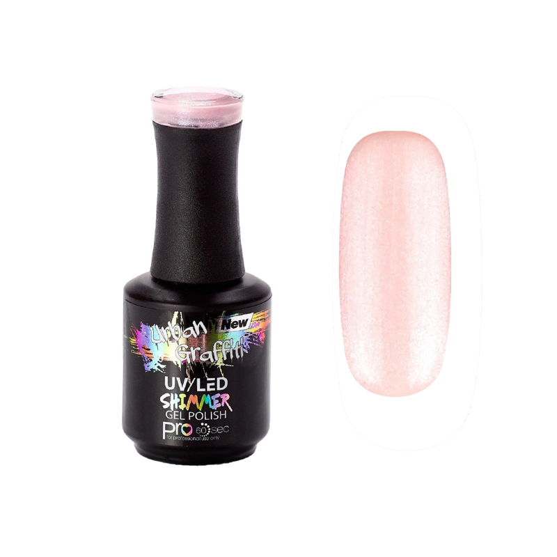 Unicorn Blush - UGGP-A0153 Urban Graffiti Gel Polish 15ml