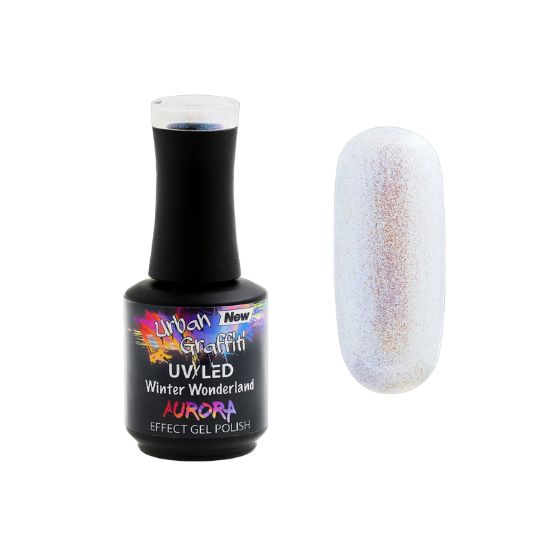 Winterwunderland - UGGP-AU006 Urban Graffiti Gel Polish 15ml